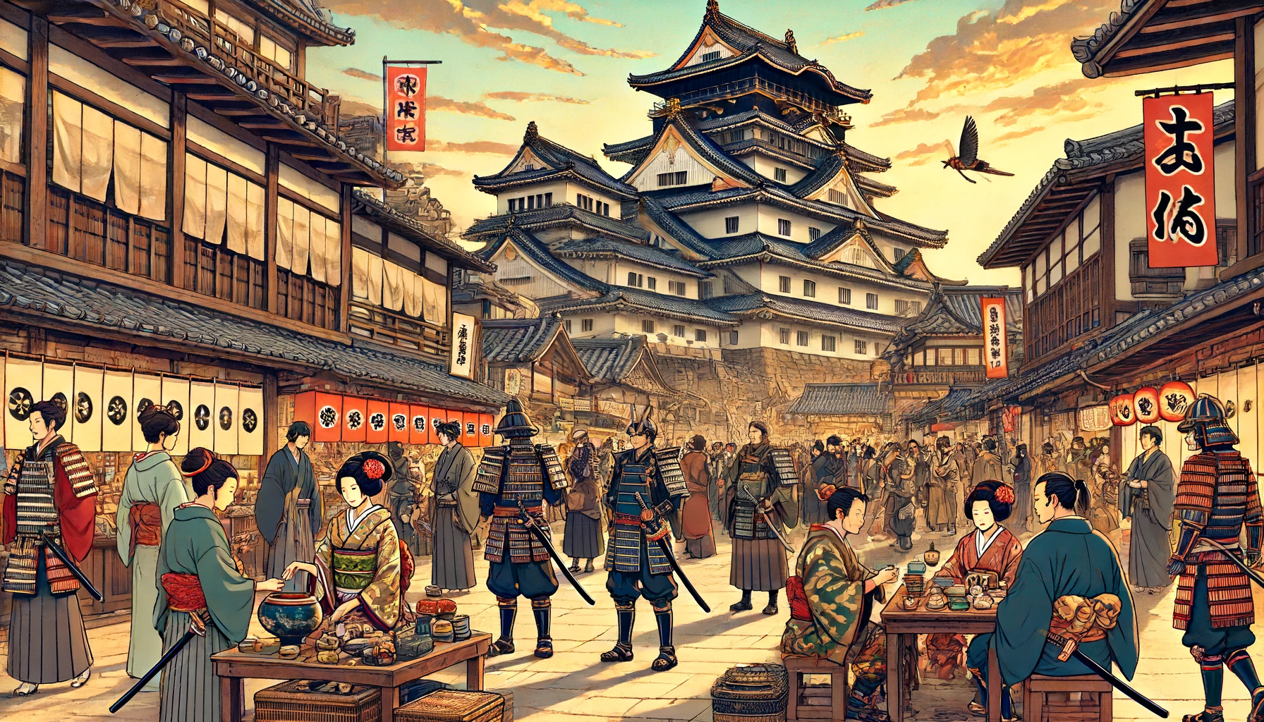 徳川幕府の知られざる雑学！驚きの事実と豆知識