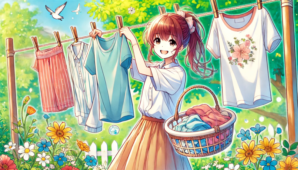 毎日の洗濯がもっと楽しくなる！知って得する洗濯雑学集