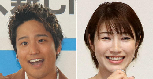 WEST.桐山照史さんが結婚！お相手は元バレー代表の狩野舞子さん